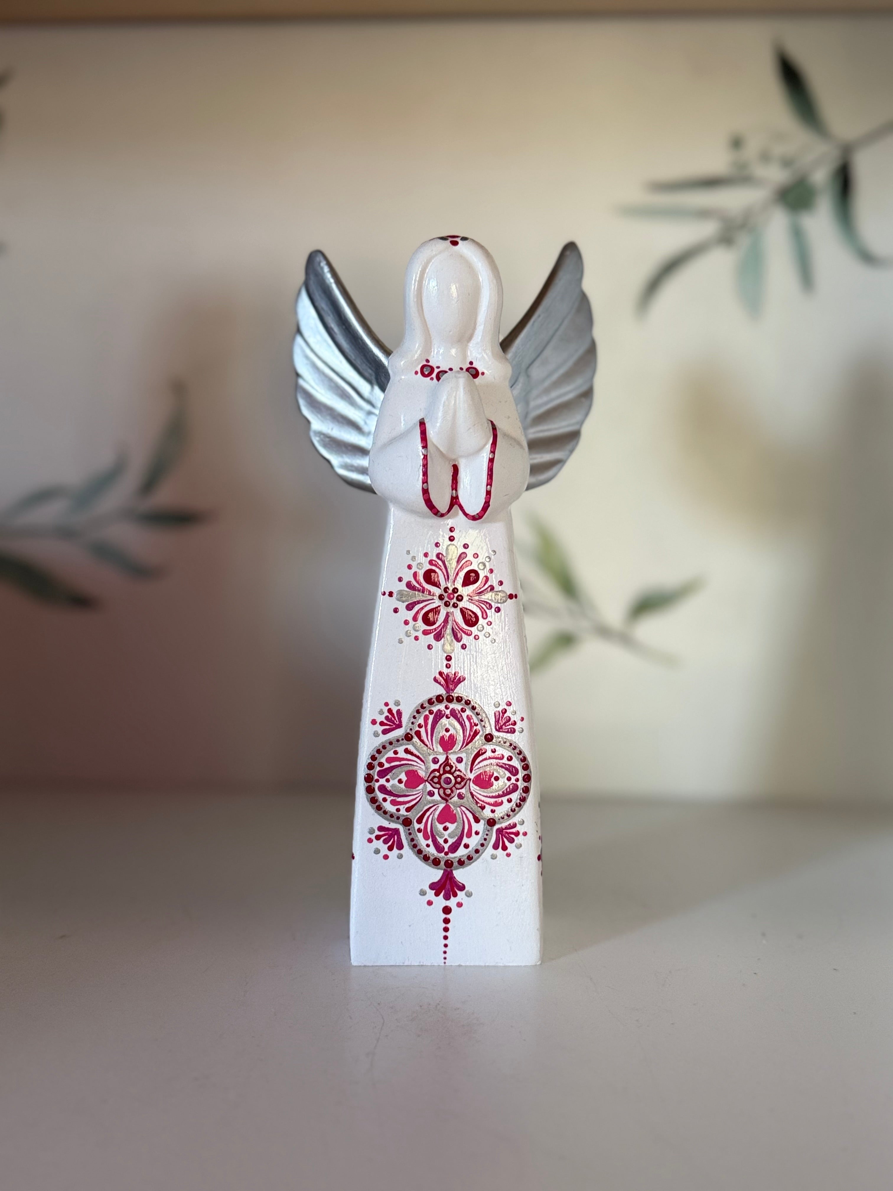 Mandala angel