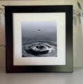 Black square frame