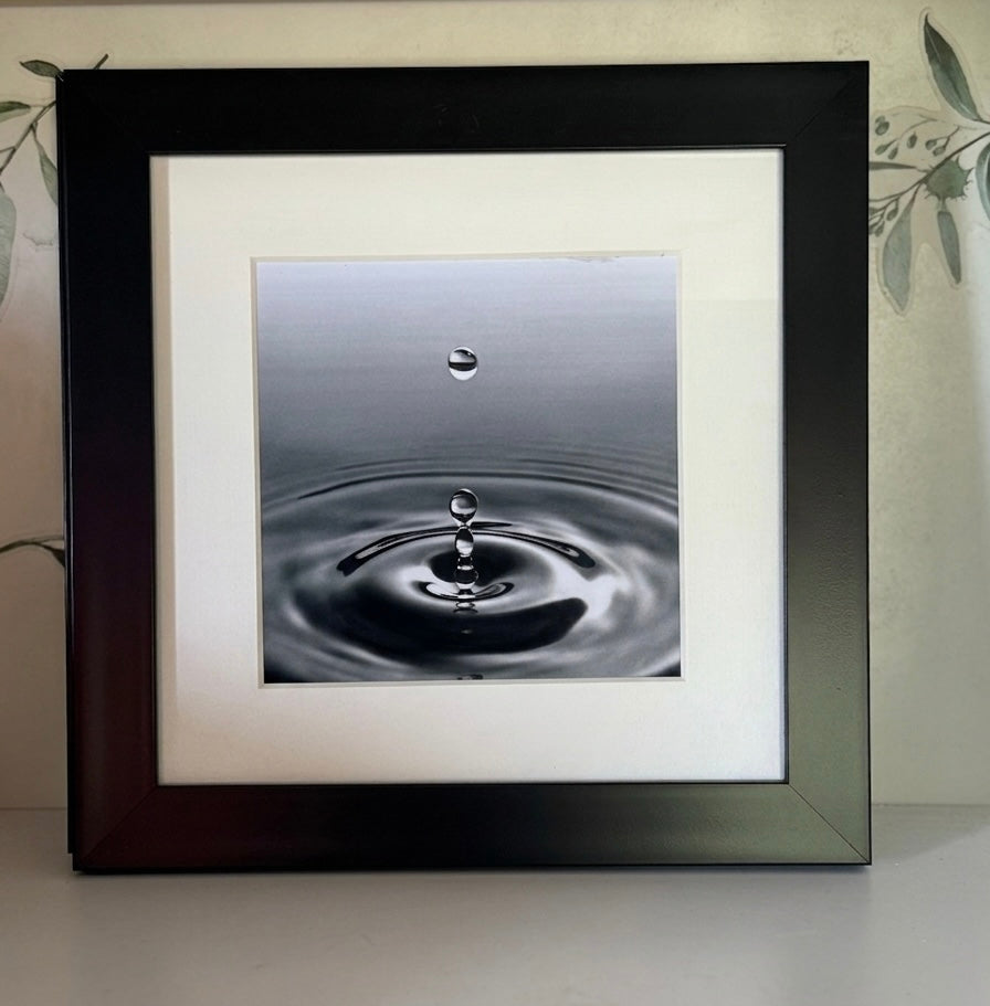 Black square frame