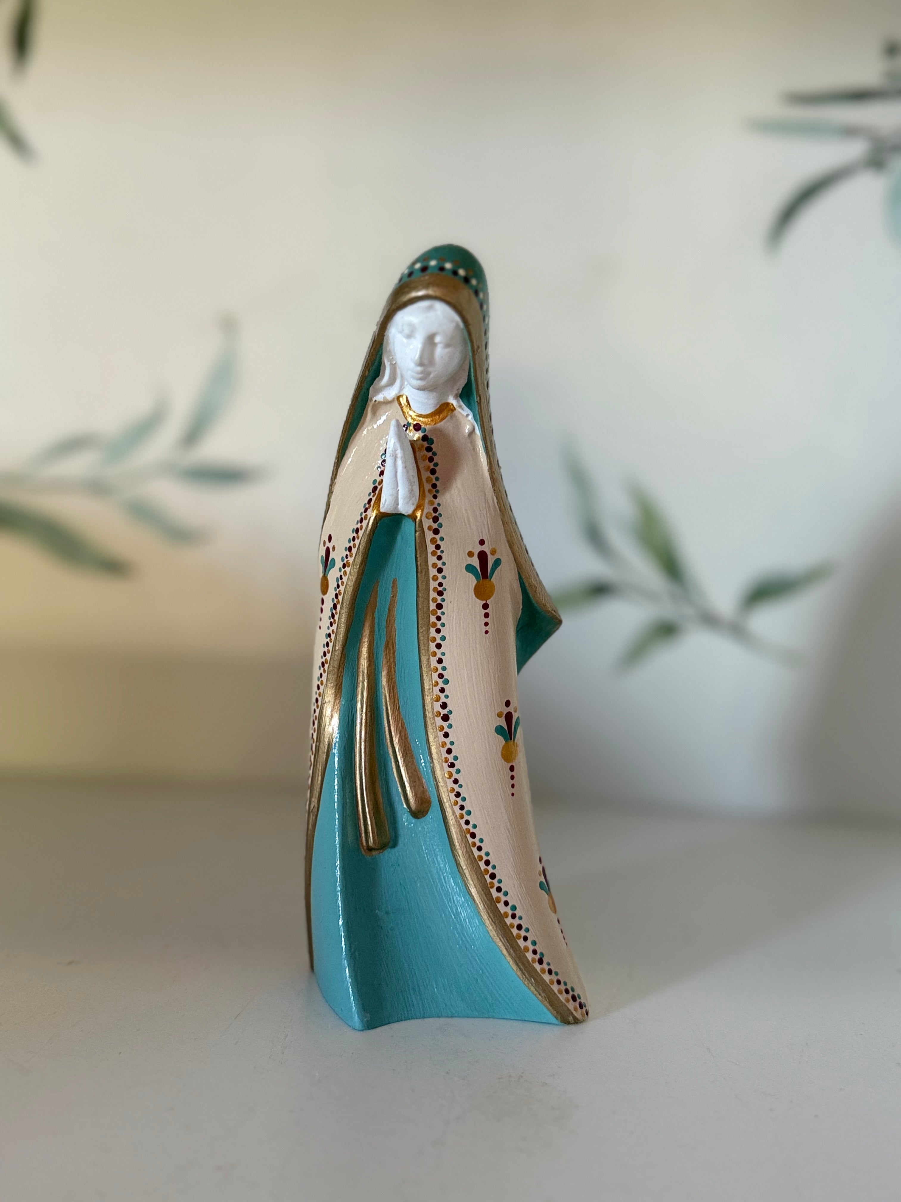 Mandala Virgin Mary small size
