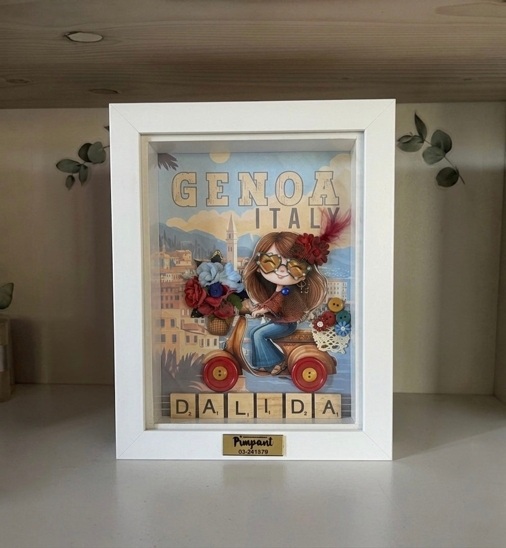 Customized Frame