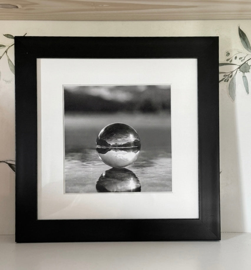 Black square frame