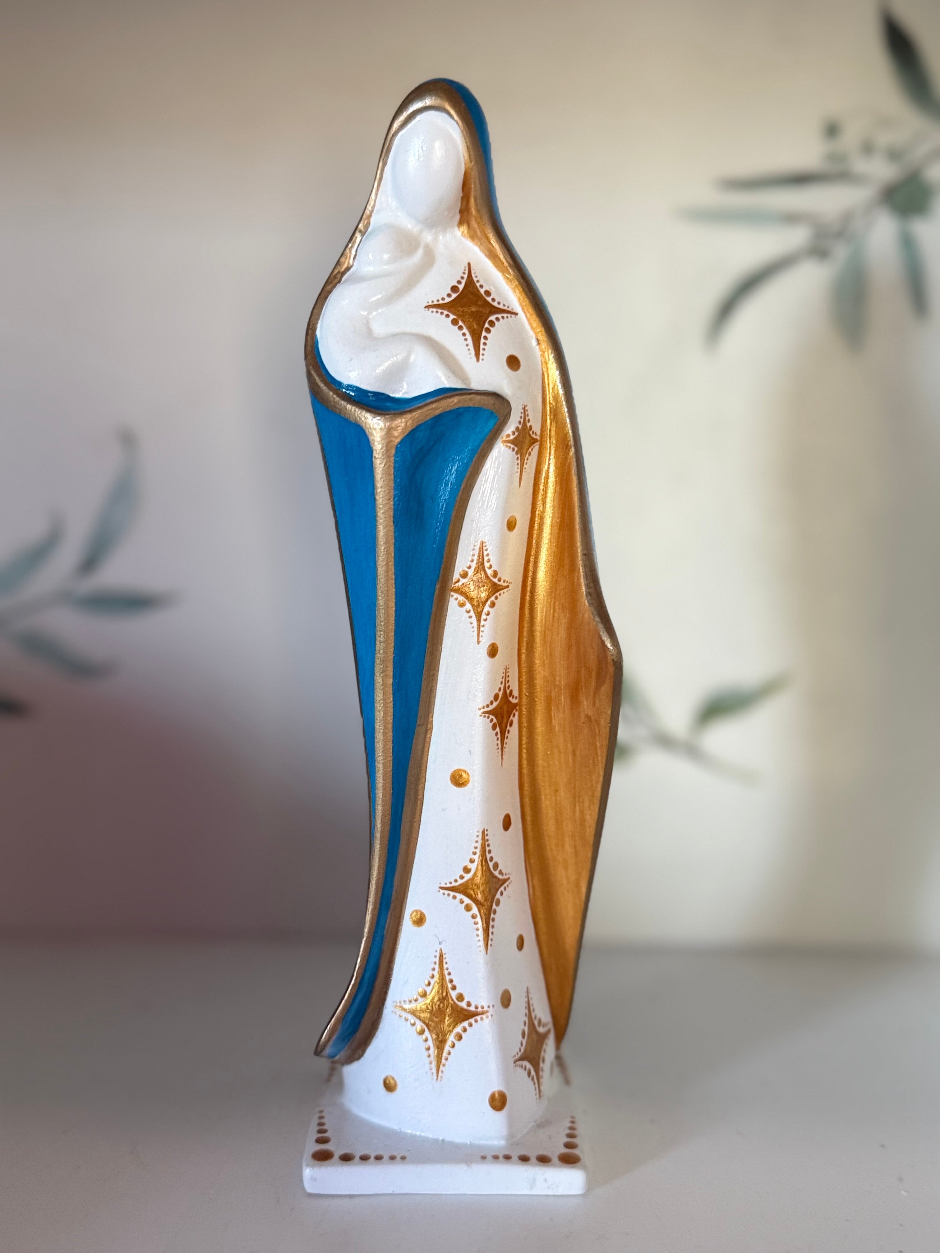 Mandala Virgin Mary large size