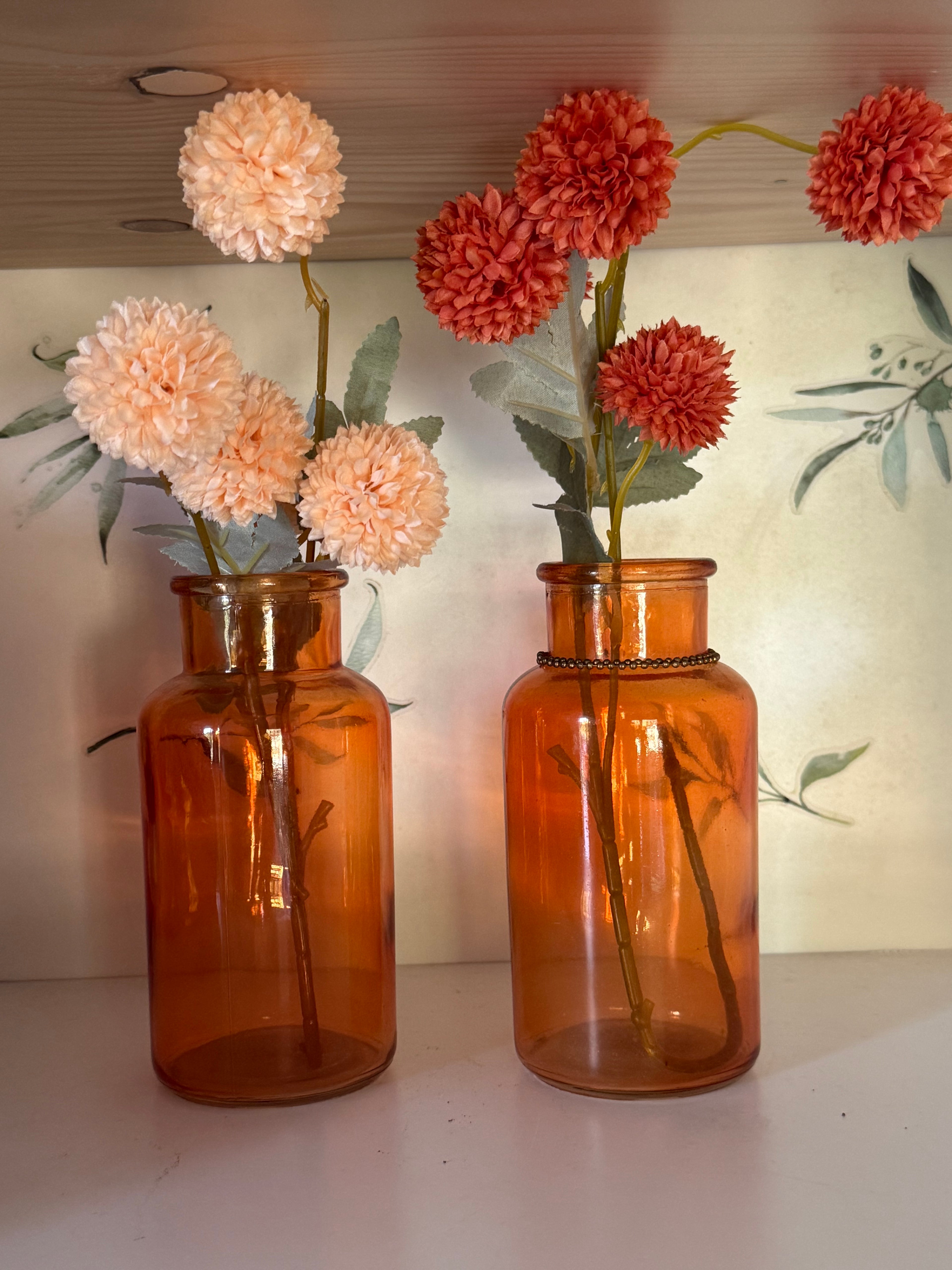 Glass vases