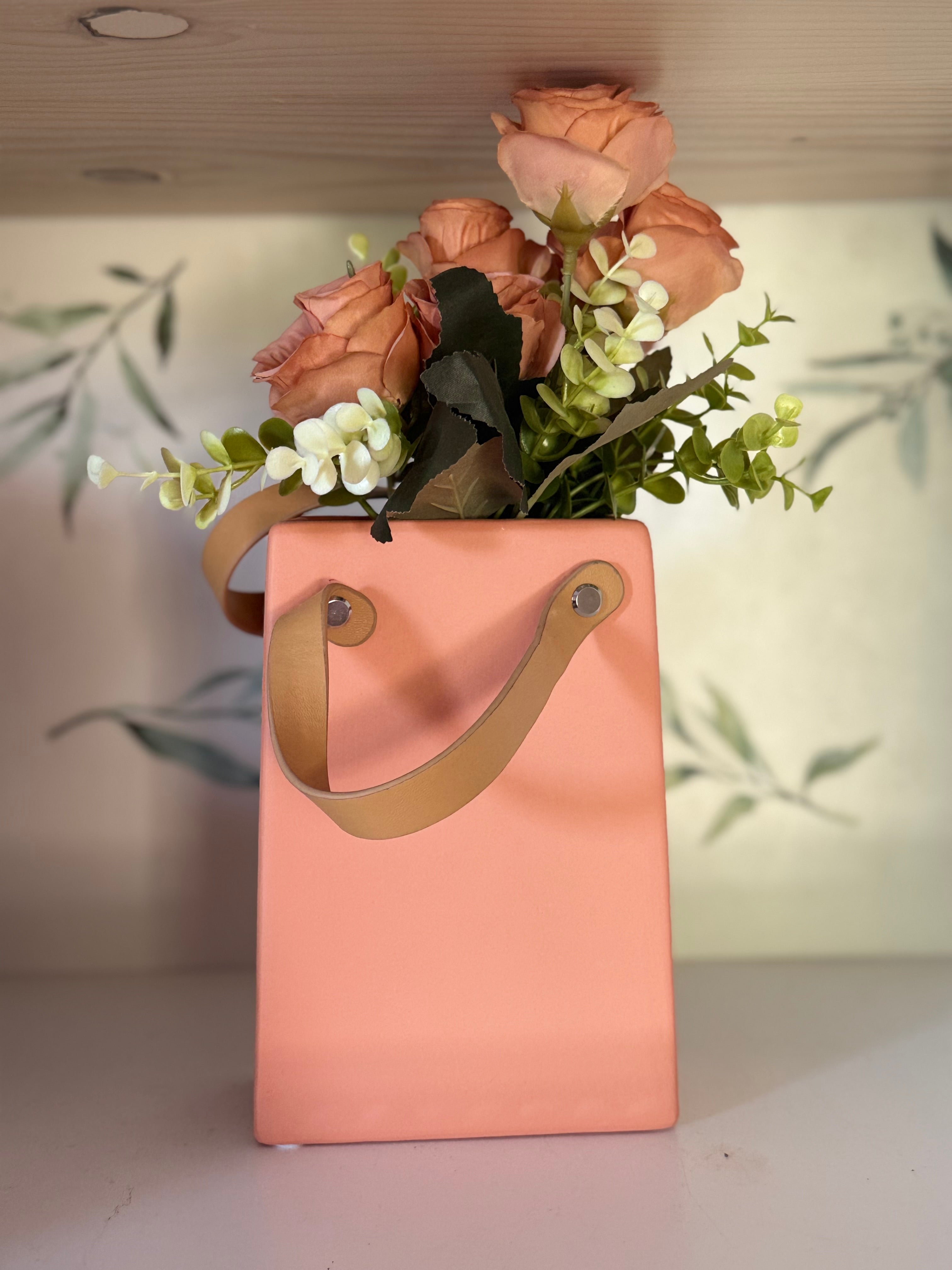Bag vases