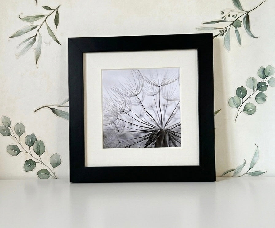 Black square frame