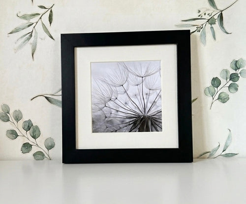 Black square frame