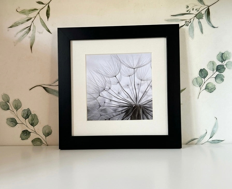 Black square frame