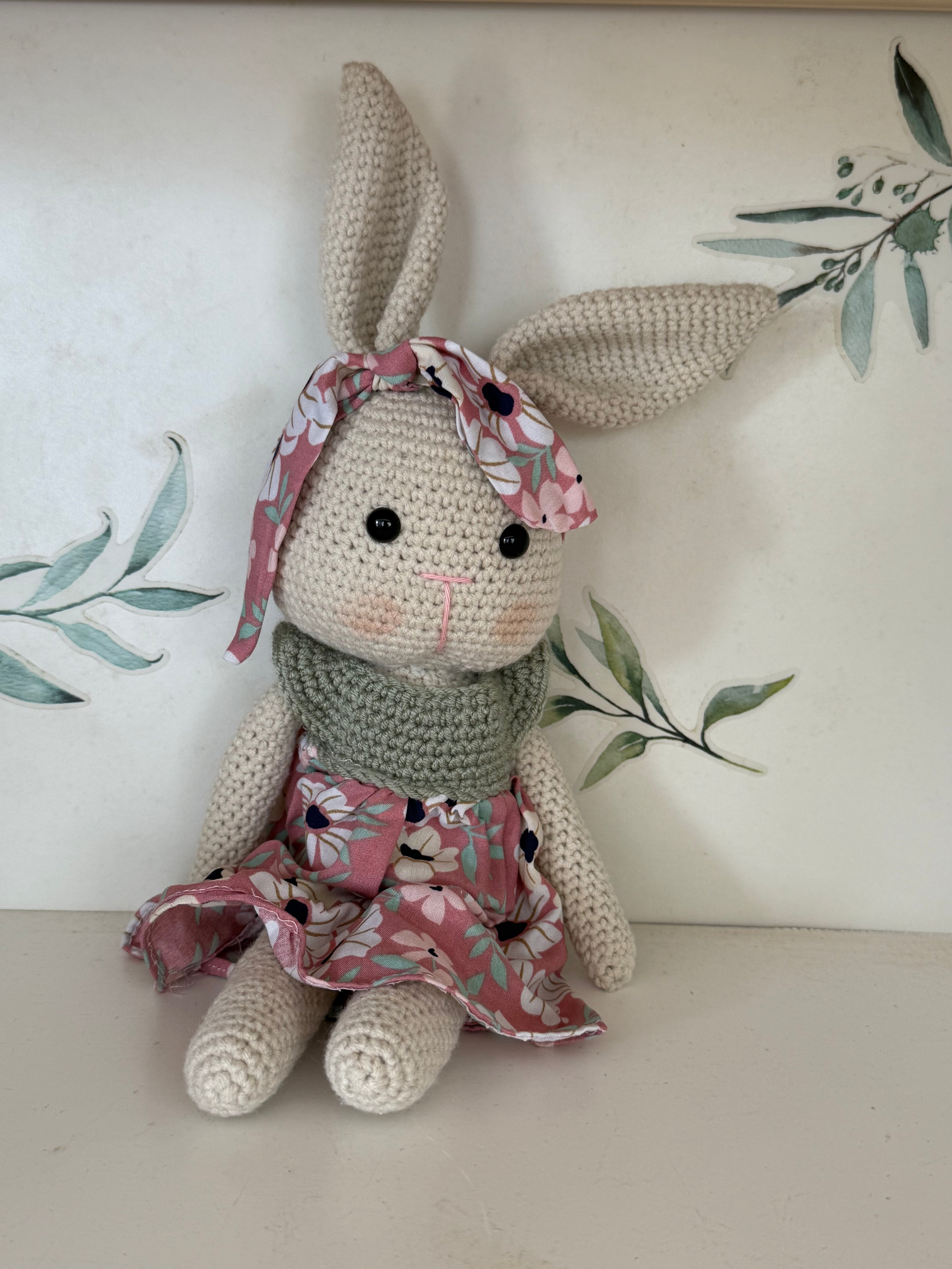 Crochet handmade large toys