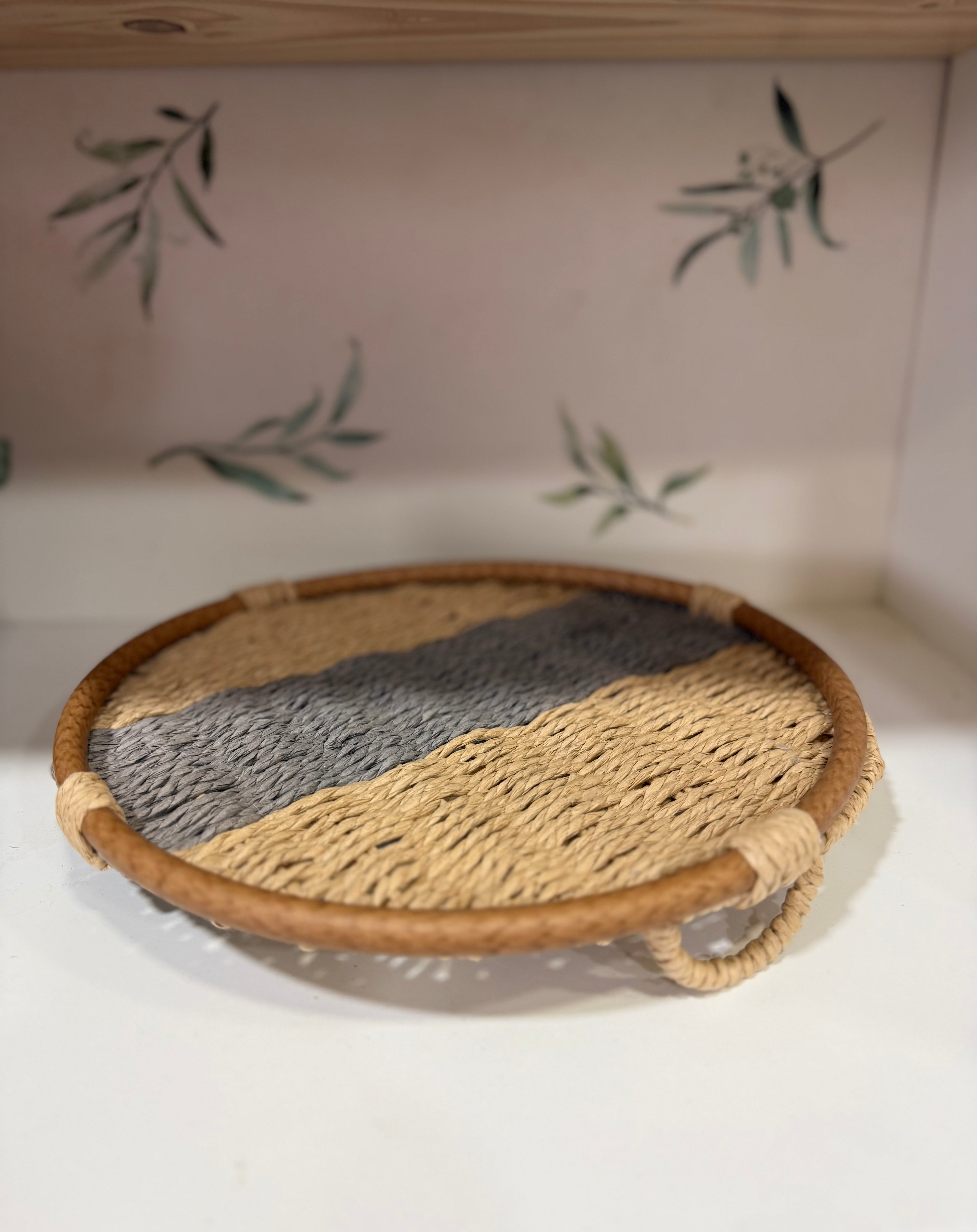 Bamboo tray