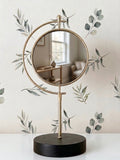Vintage round mirror