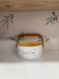 Handled jar /sweet day