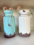 Vintage ceramic vases
