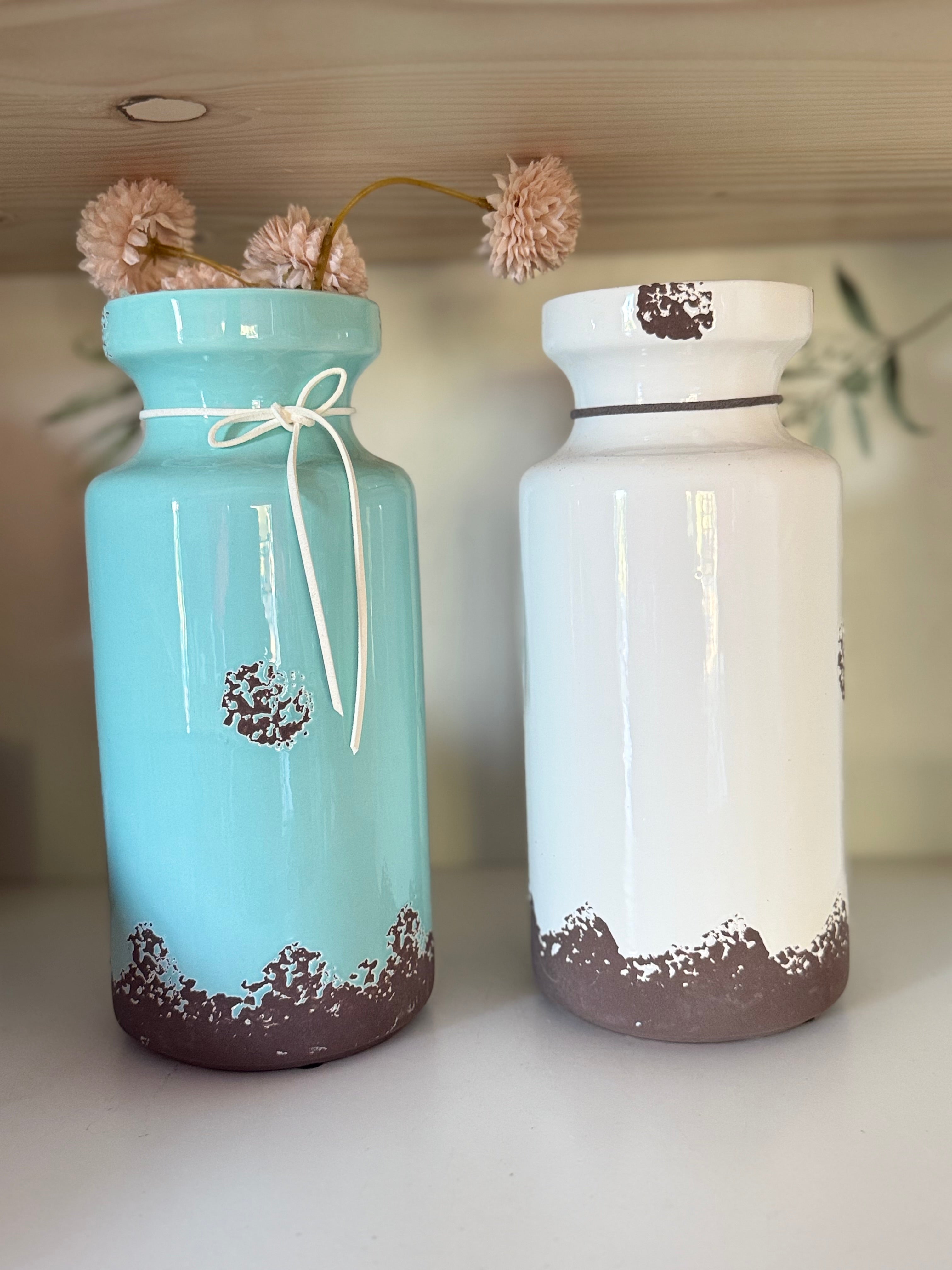 Vintage ceramic vases