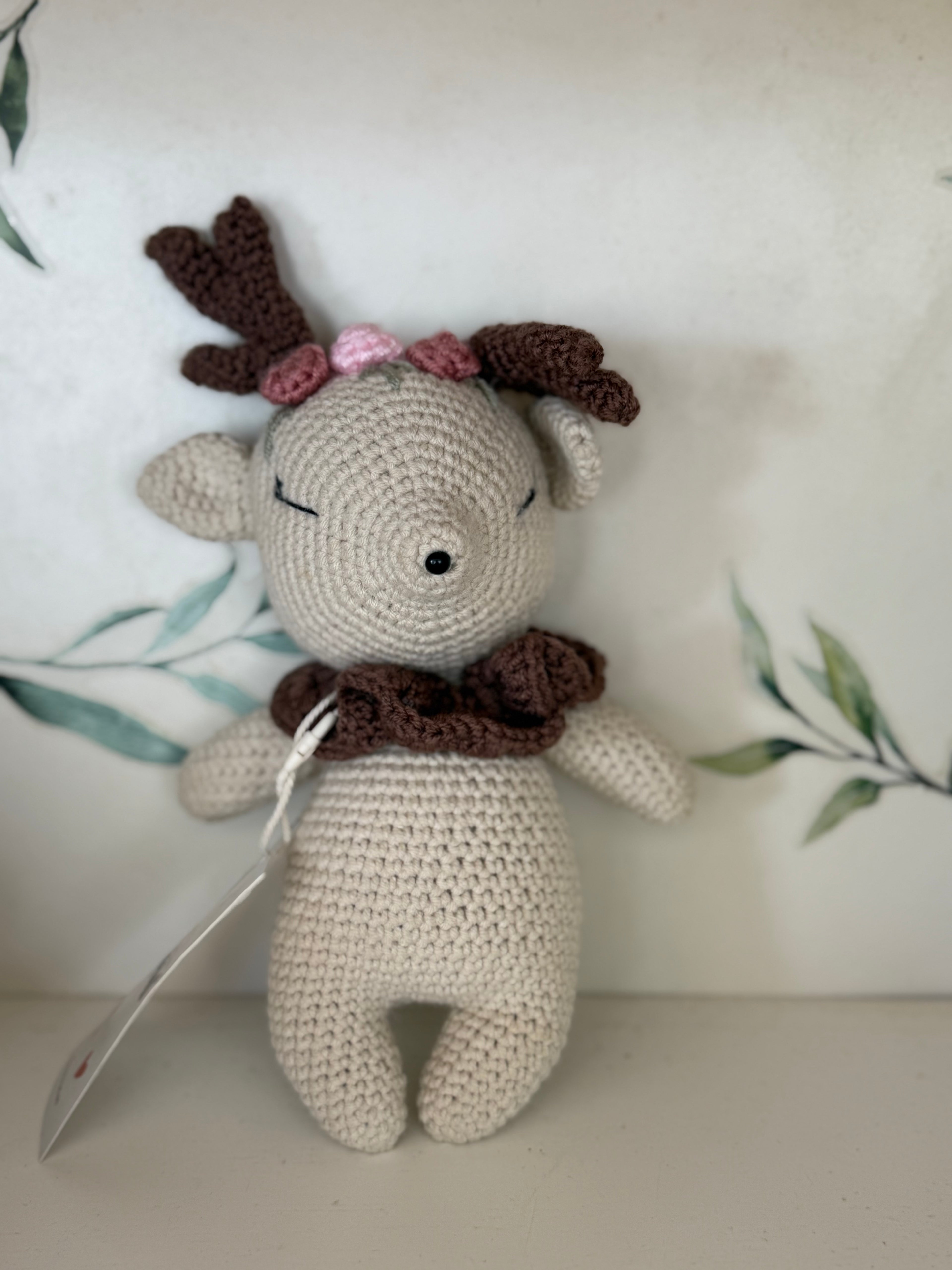 Crochet handmade medium toys