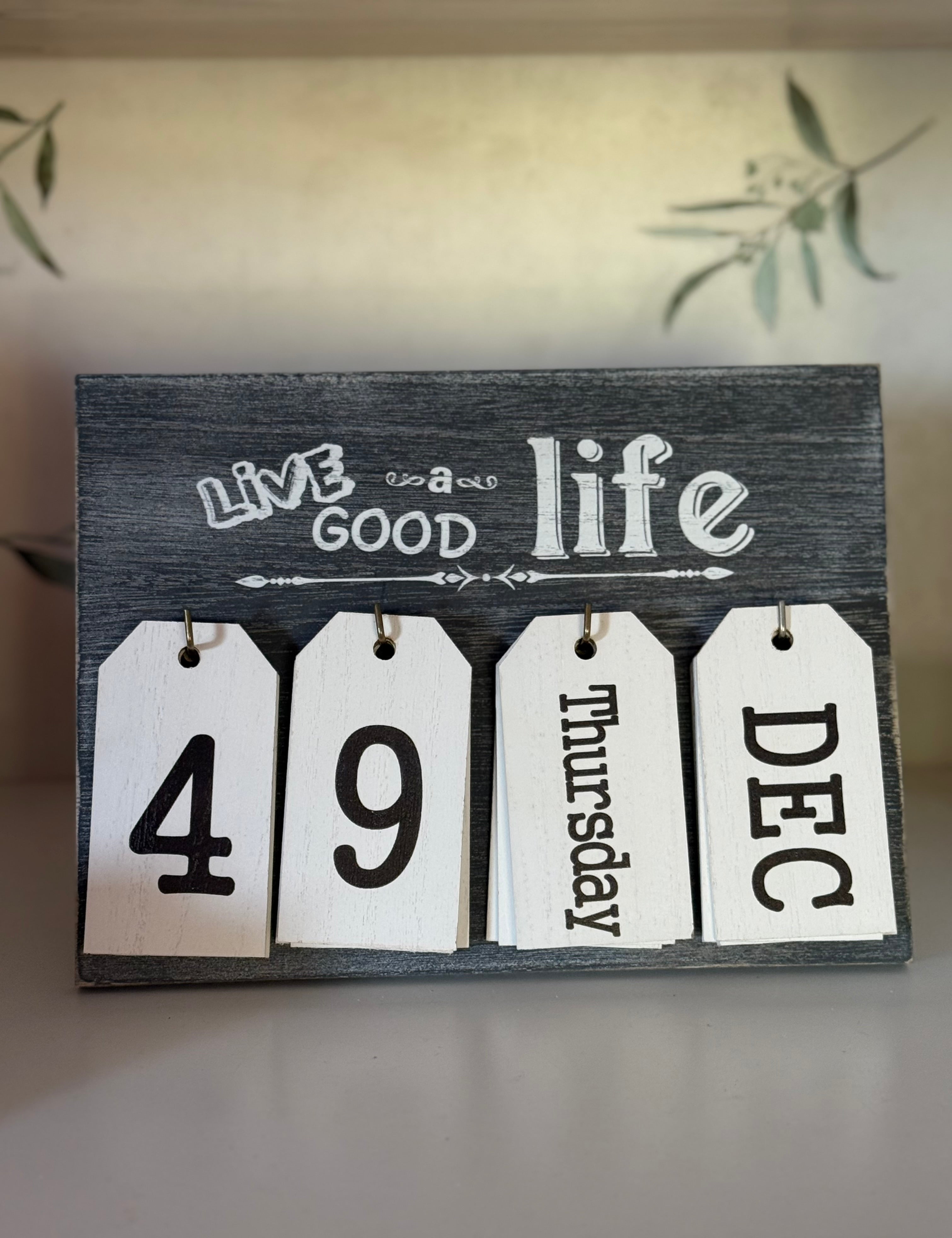 Calendar