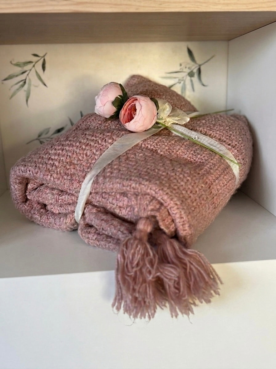 thick cozy blanket