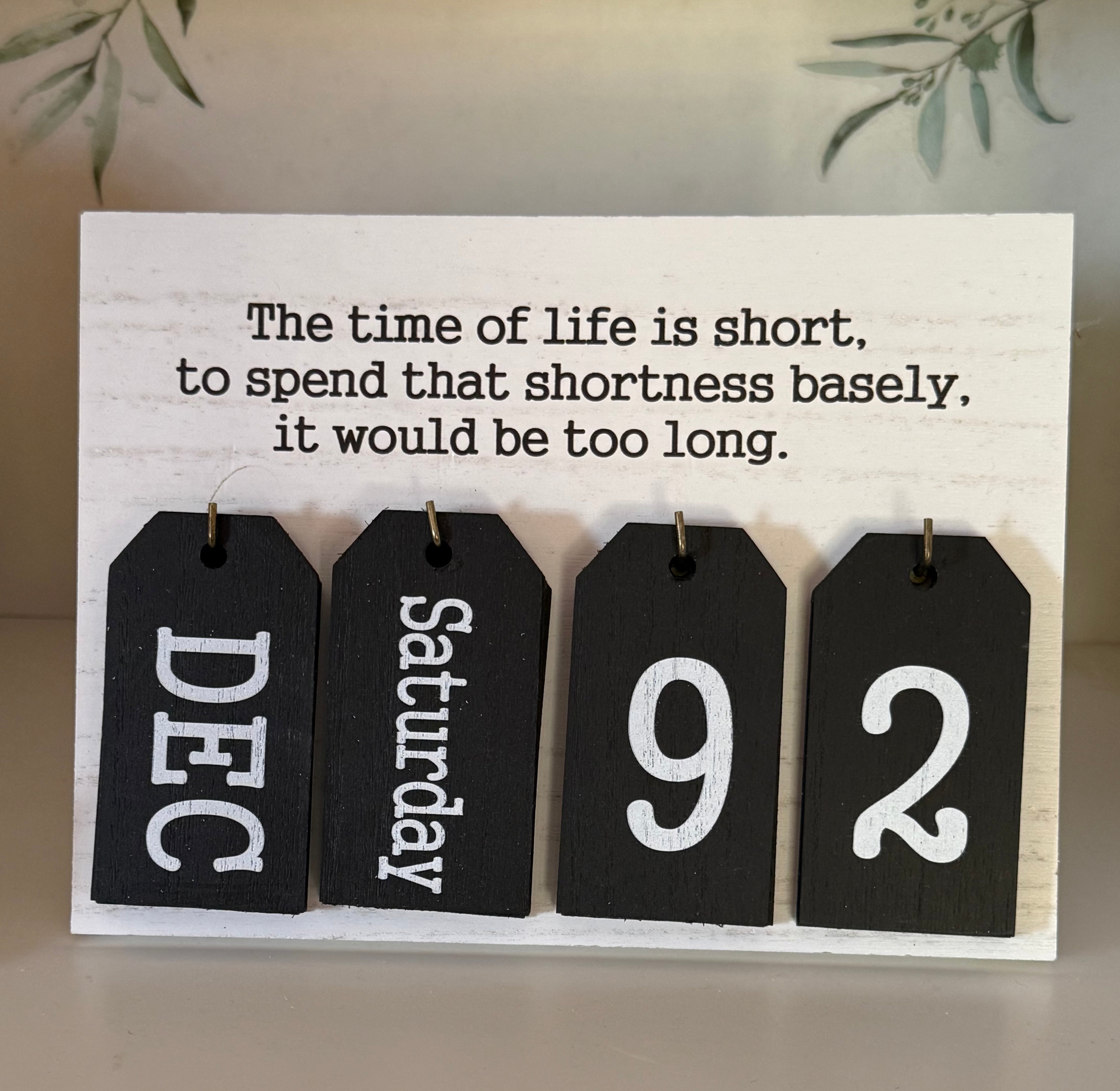 Calendar