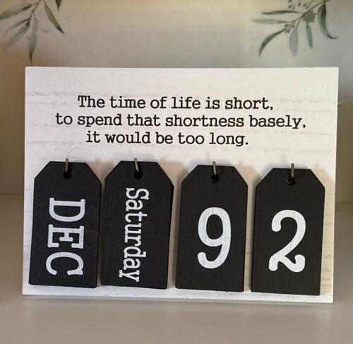 Calendar