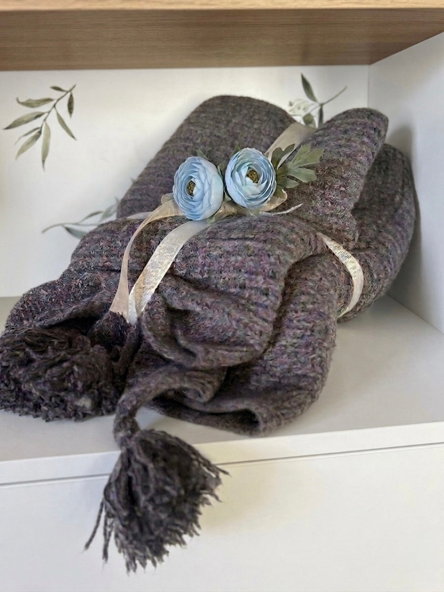 thick cozy blanket