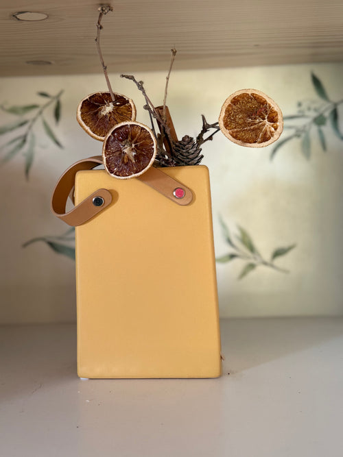 Bag vases