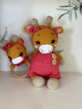 Handmade crochet toys for girls
