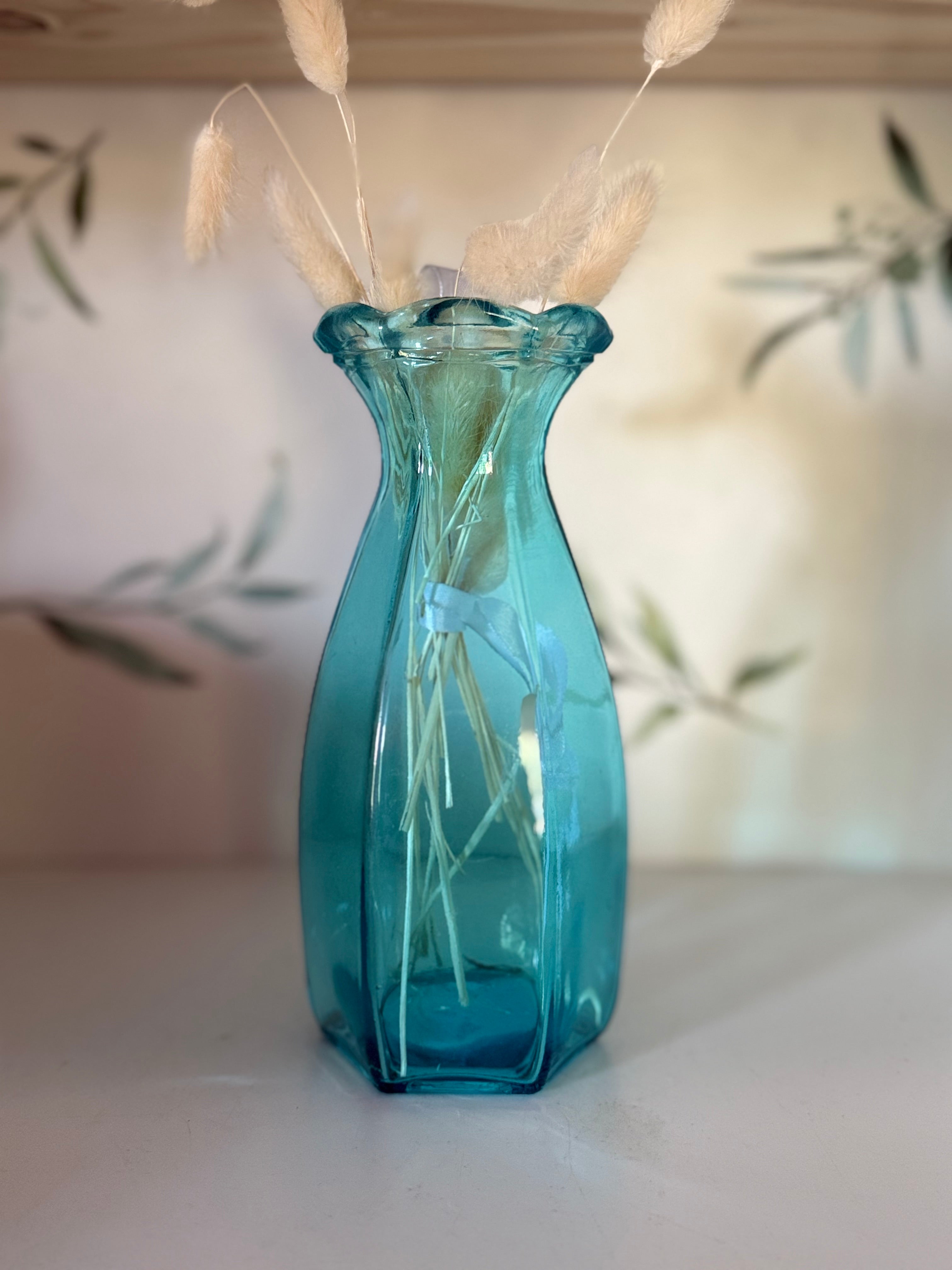 Glass vases
