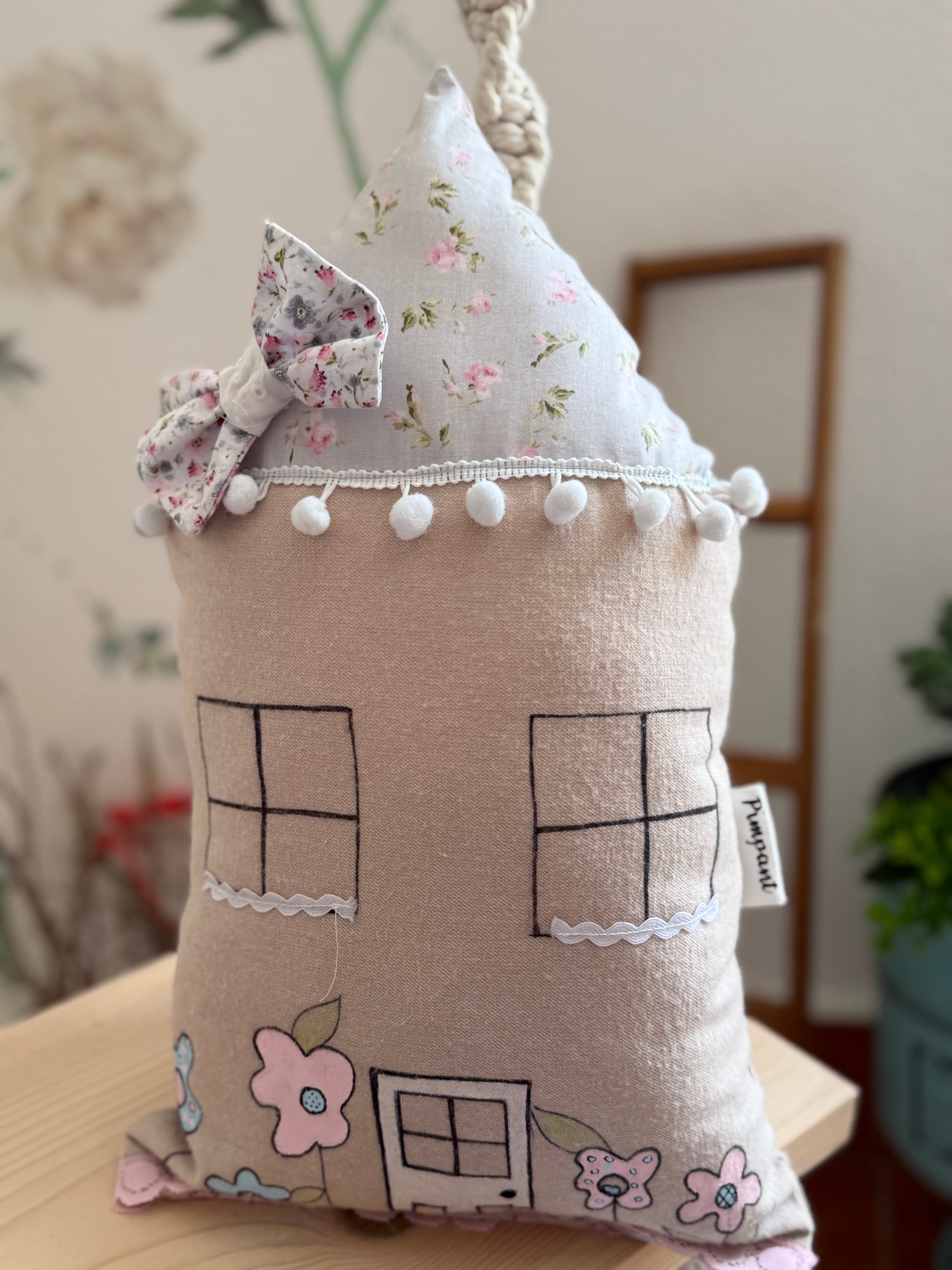 Handmade home design pillows