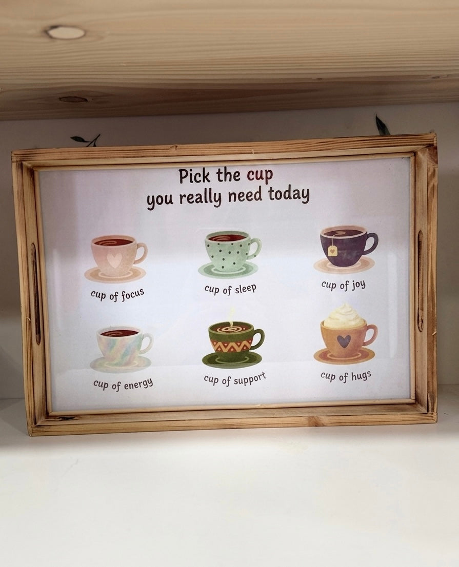 Large trays