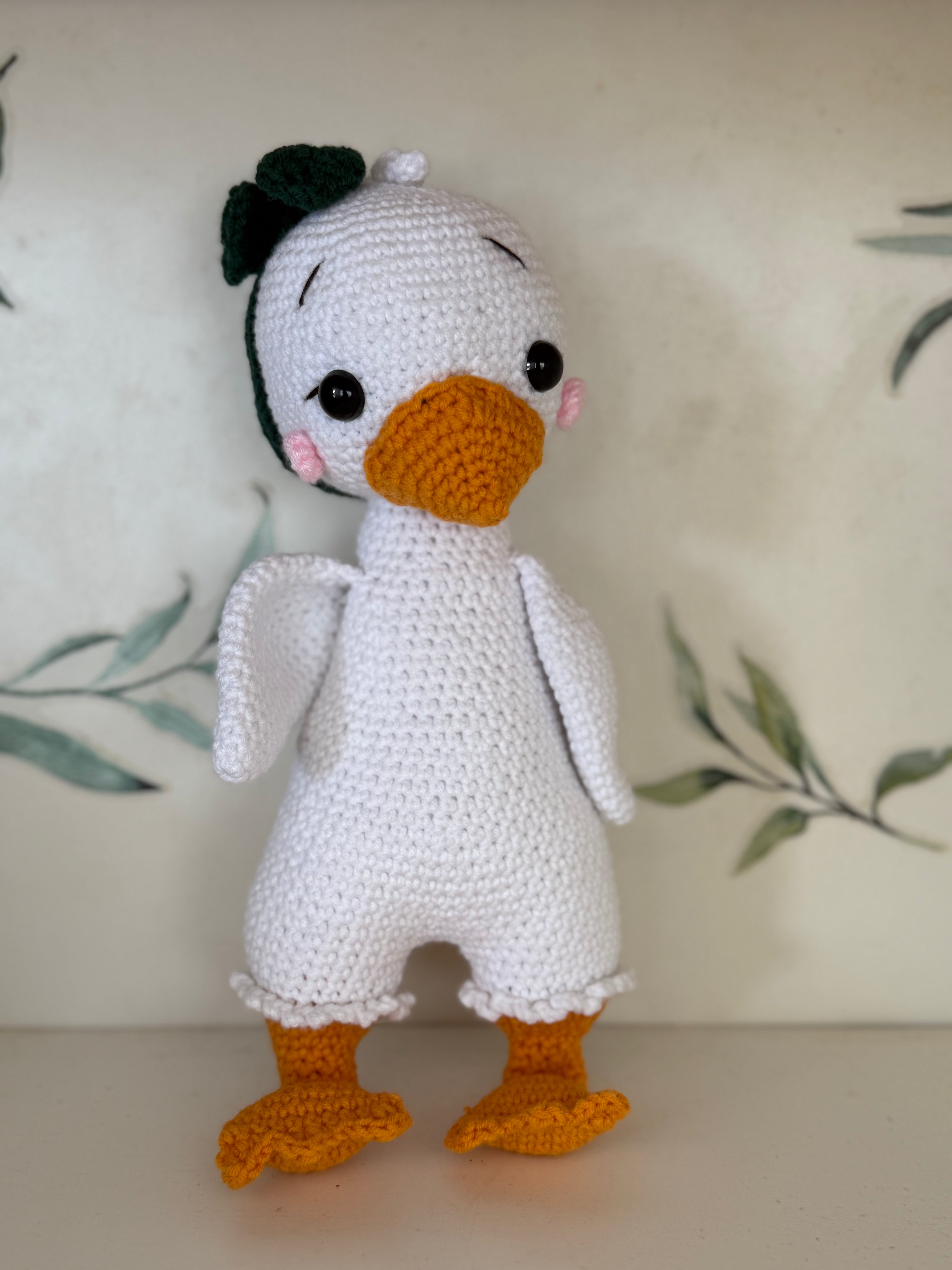 Crochet handmade large toys