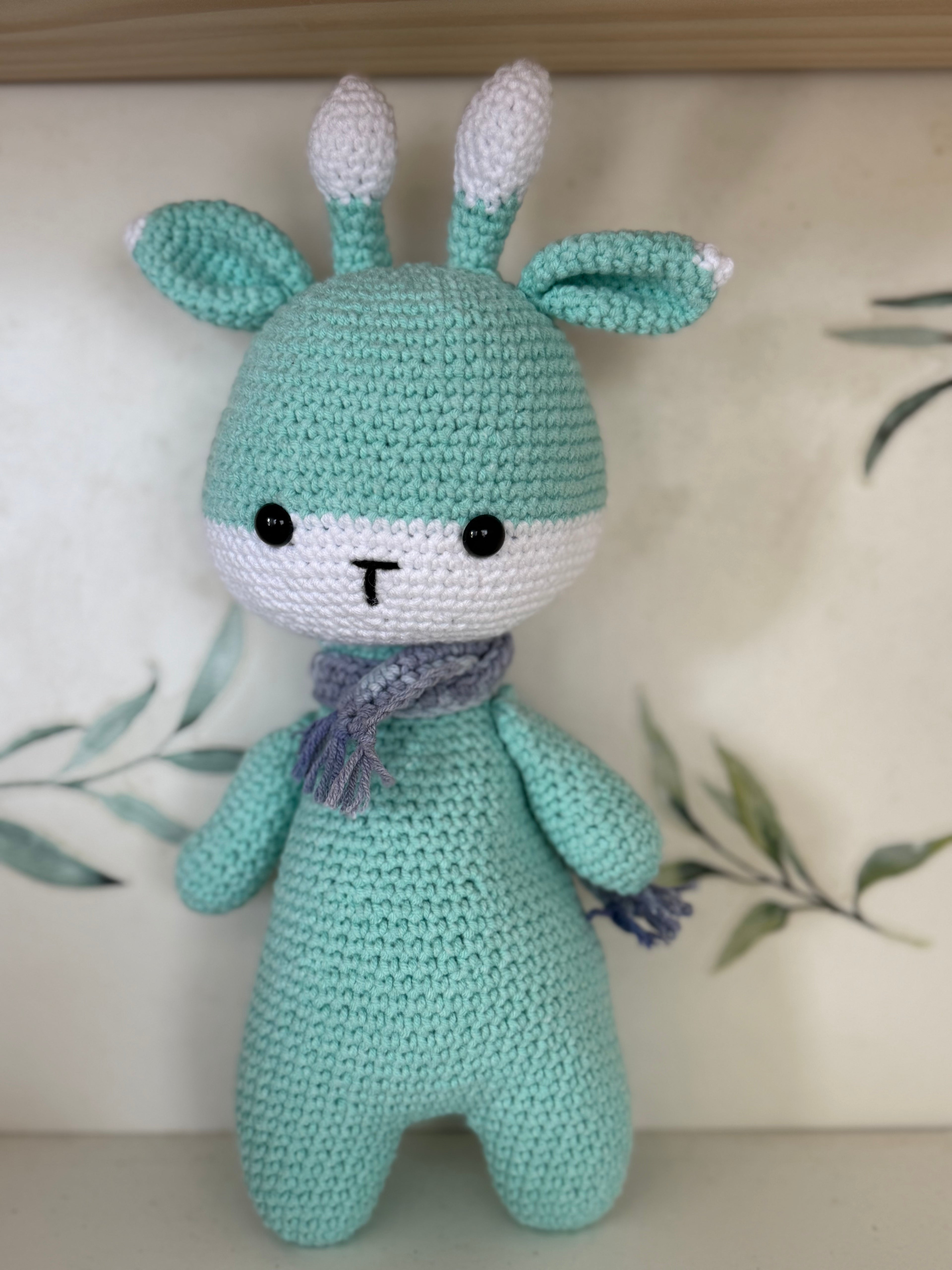 Crochet handmade large toys
