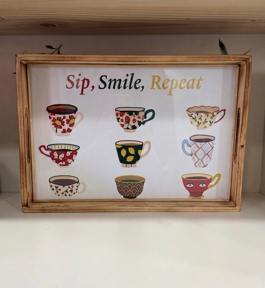 Large trays