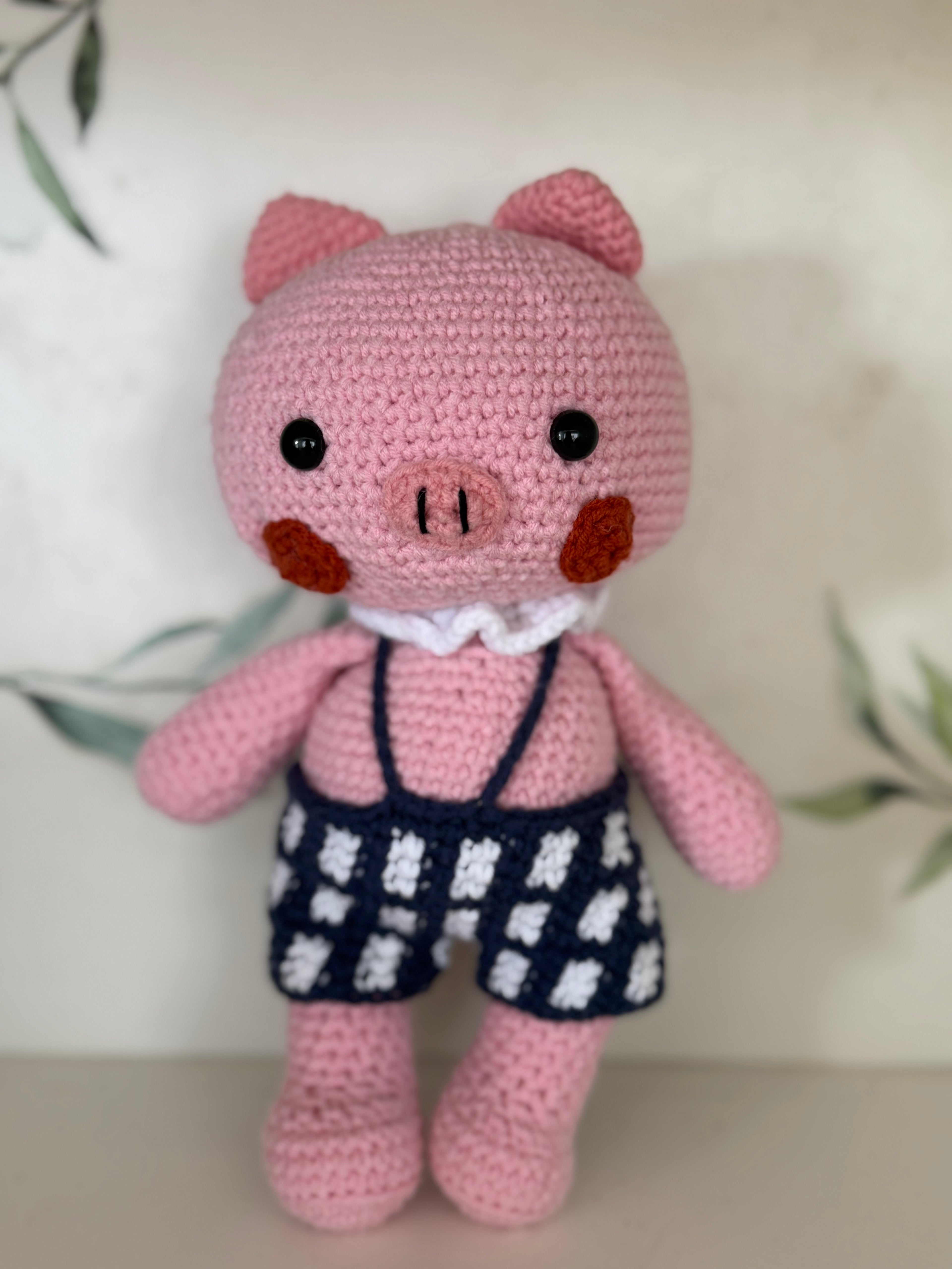 Crochet handmade medium toys