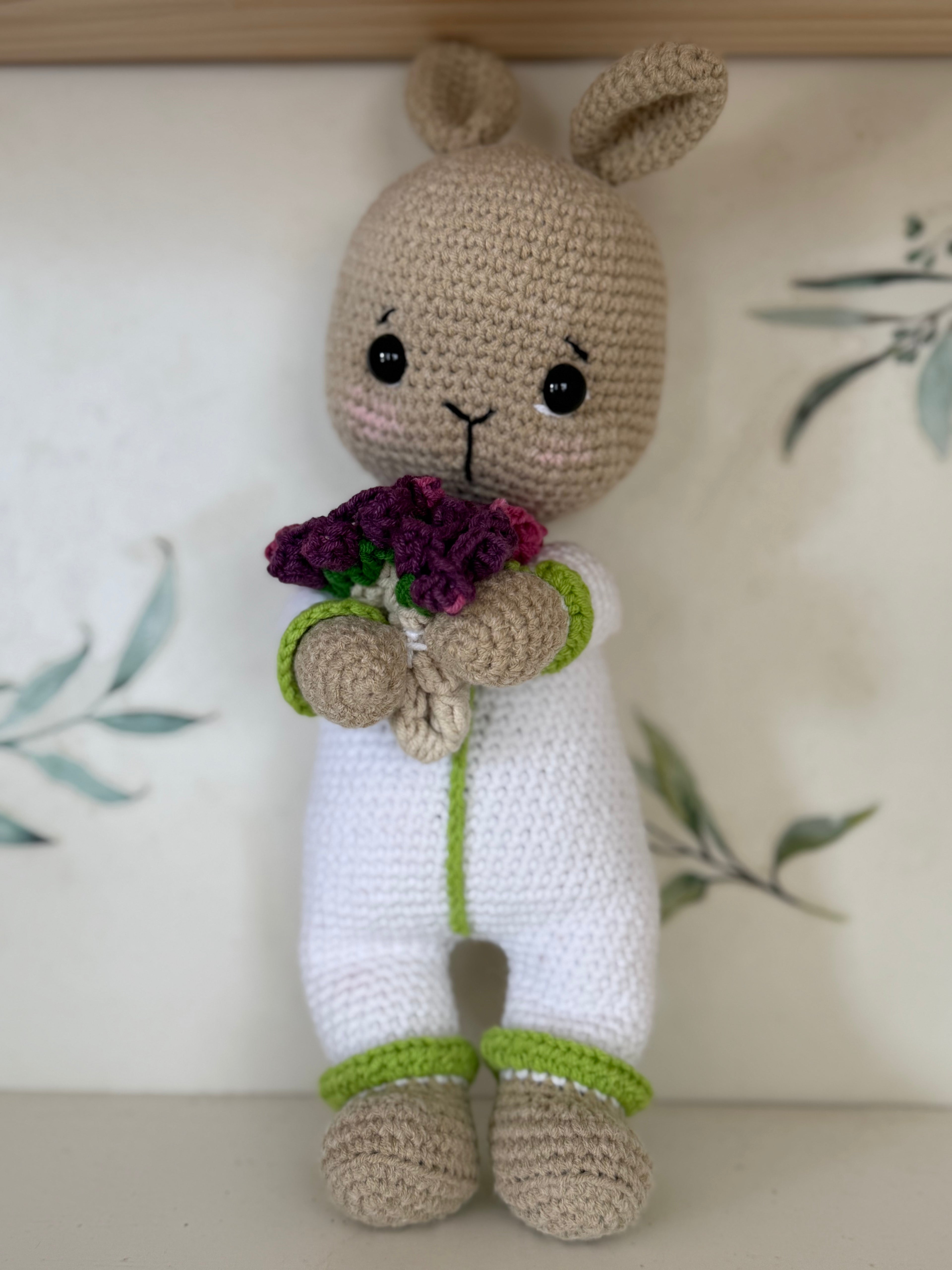 Crochet handmade large toys