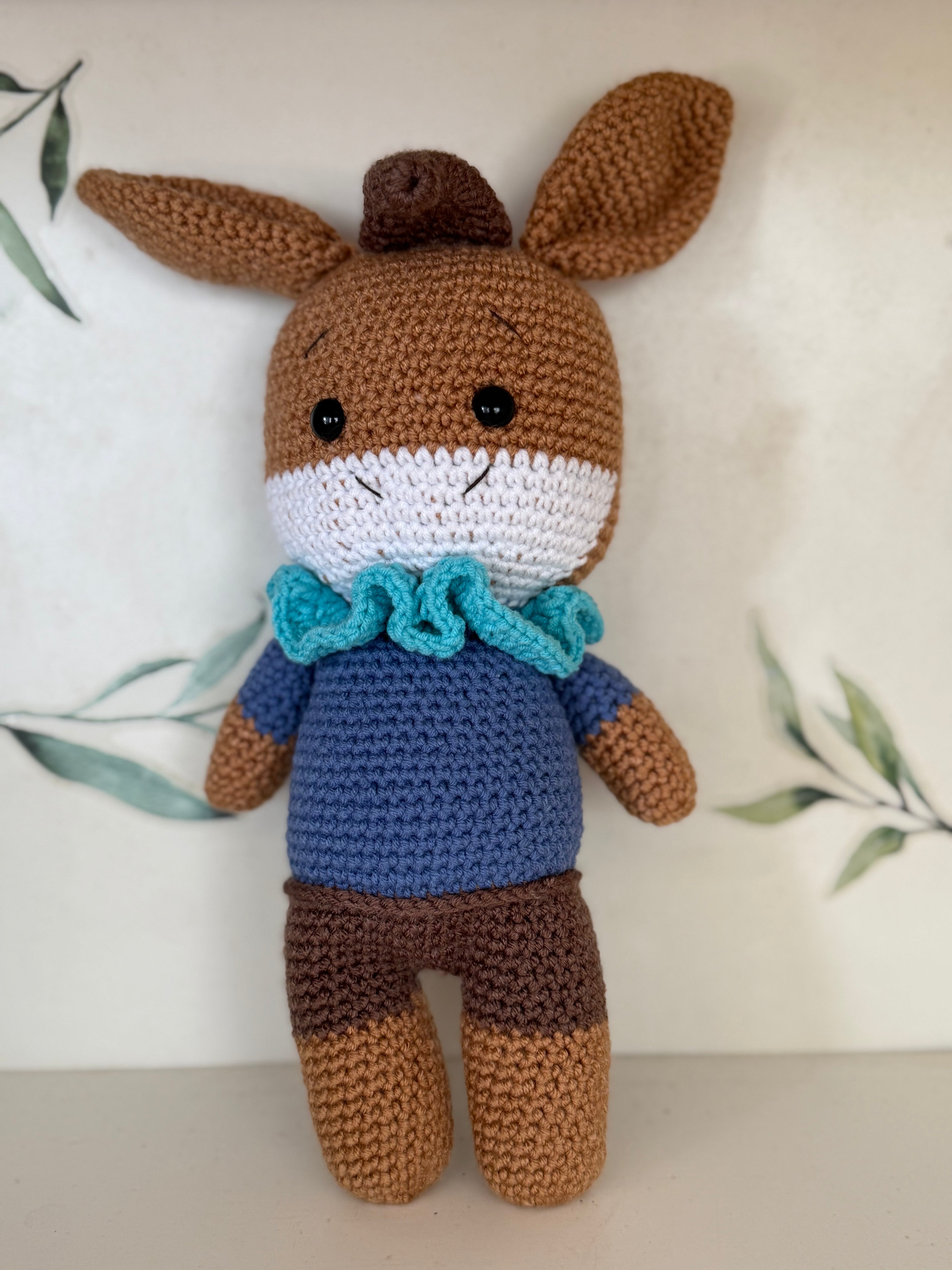 Crochet handmade large toys