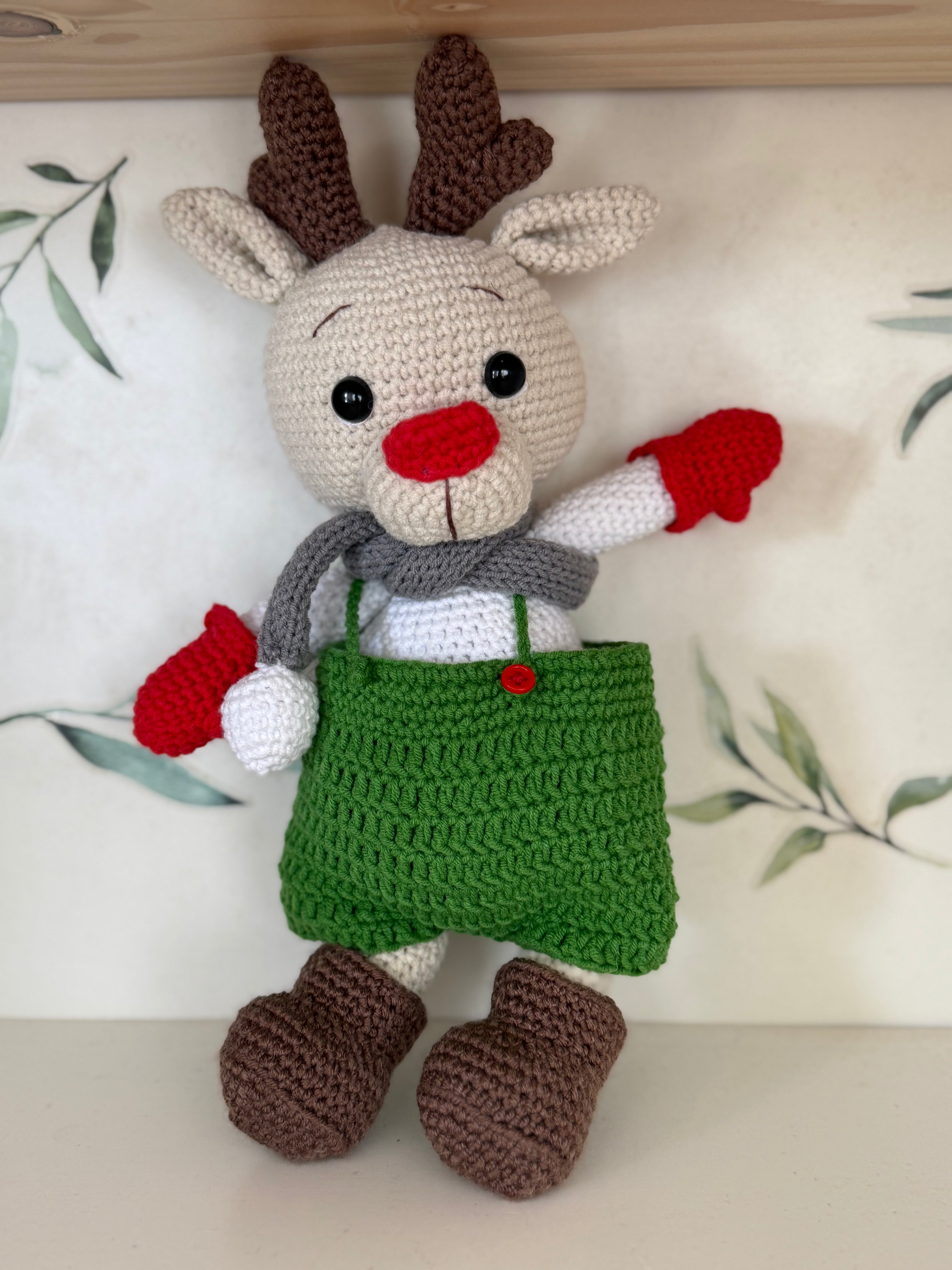 Crochet handmade large toys