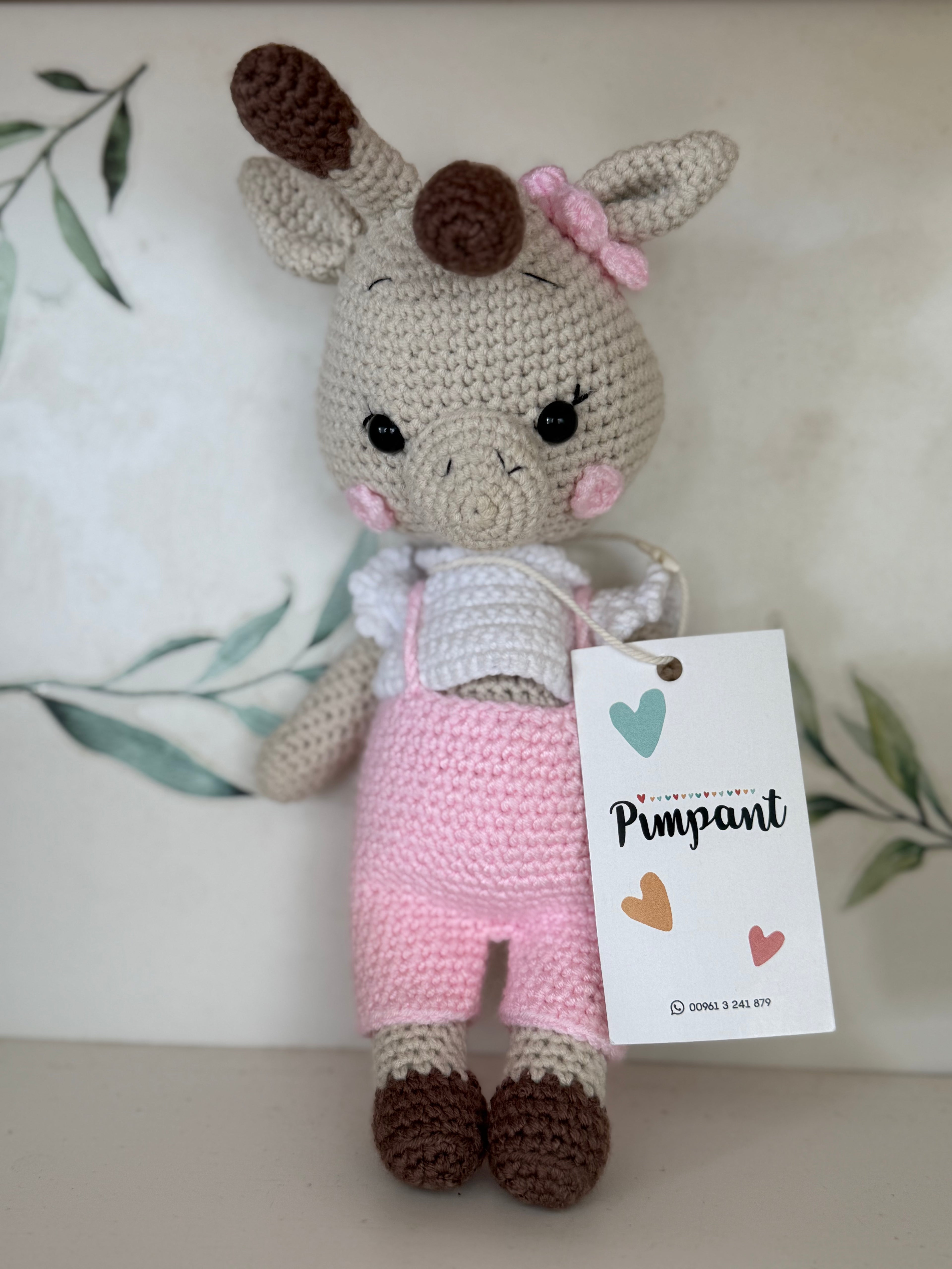 Crochet handmade medium toys