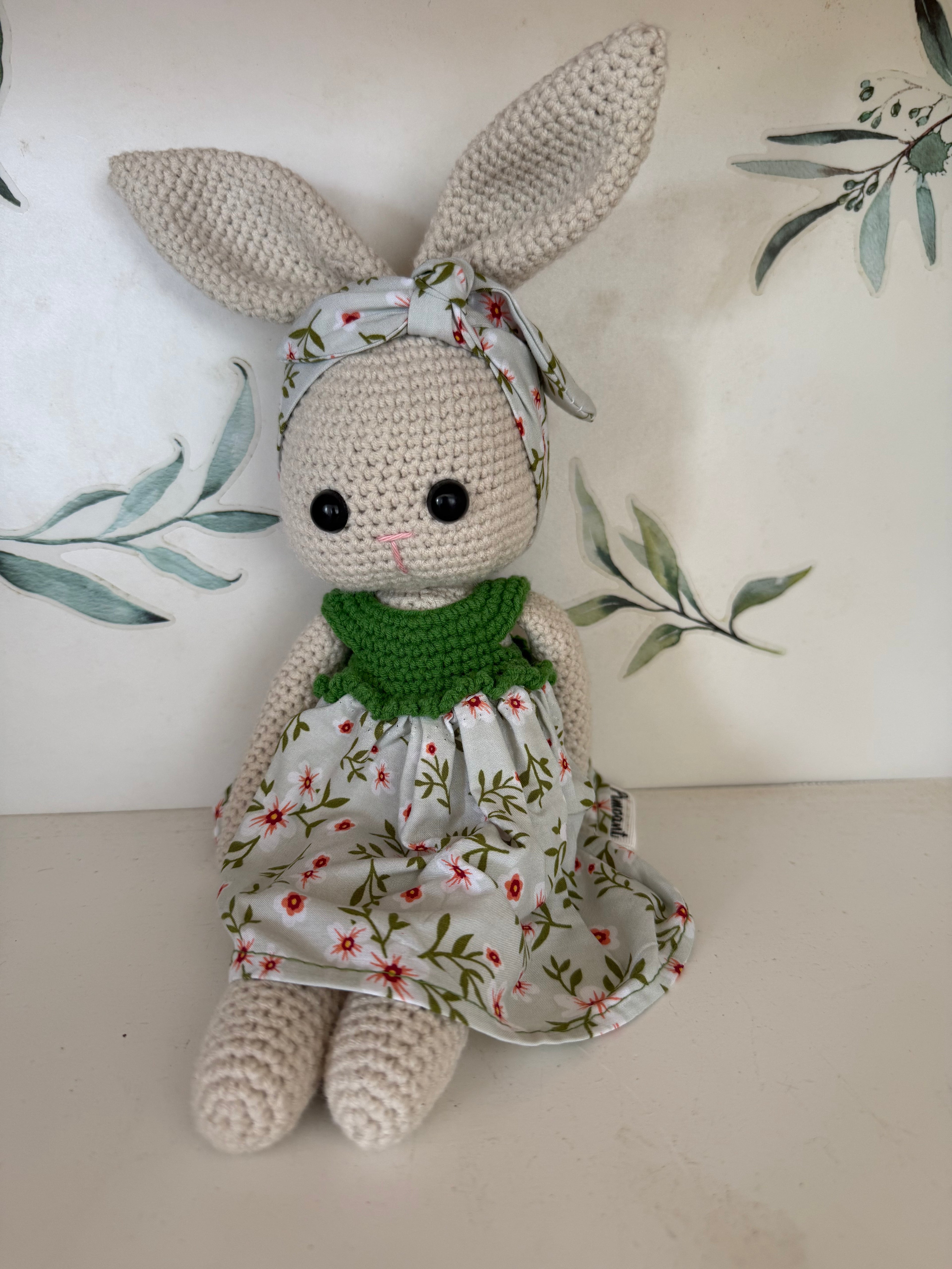 Crochet handmade large toys