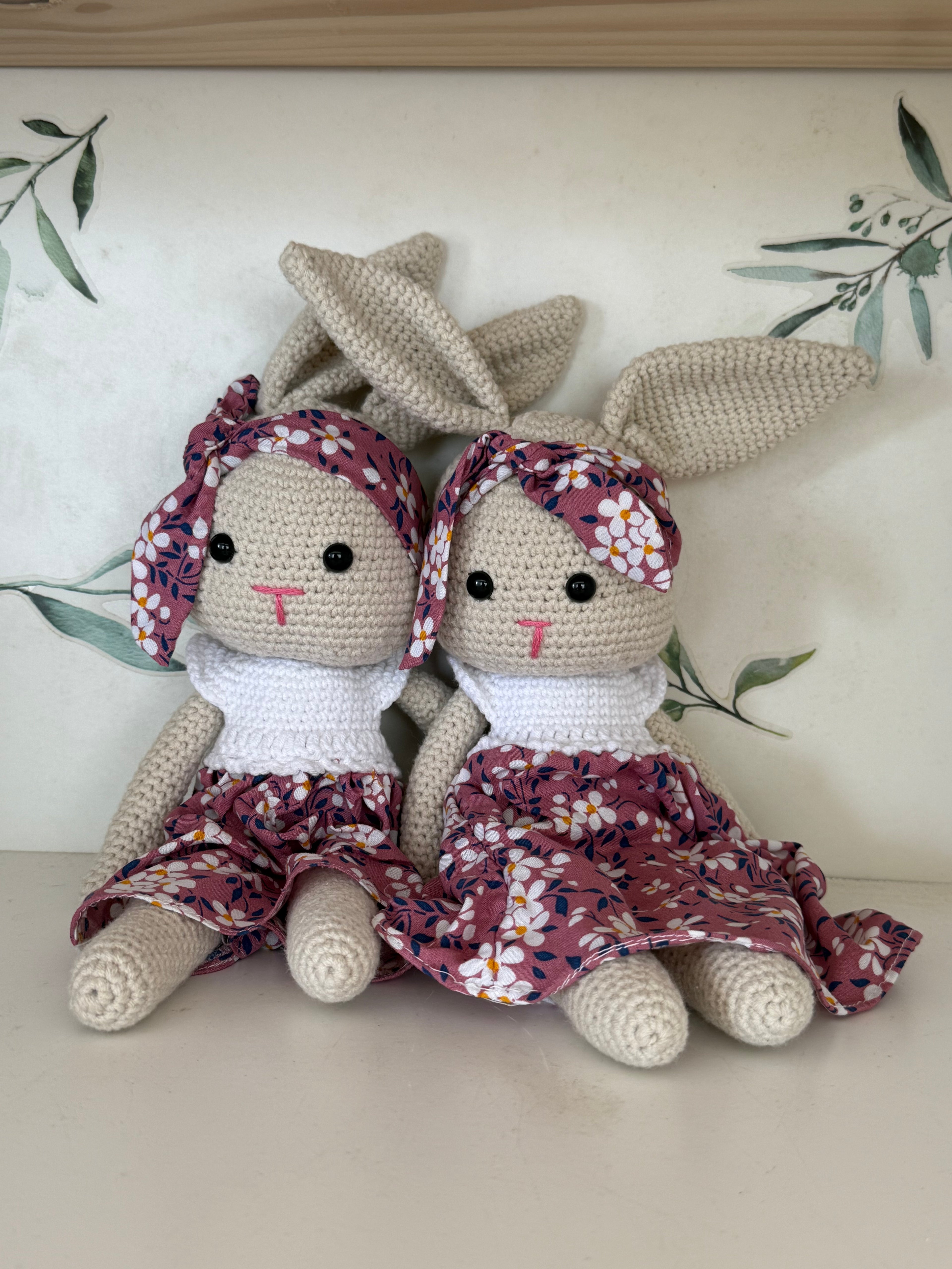 Crochet handmade large toys