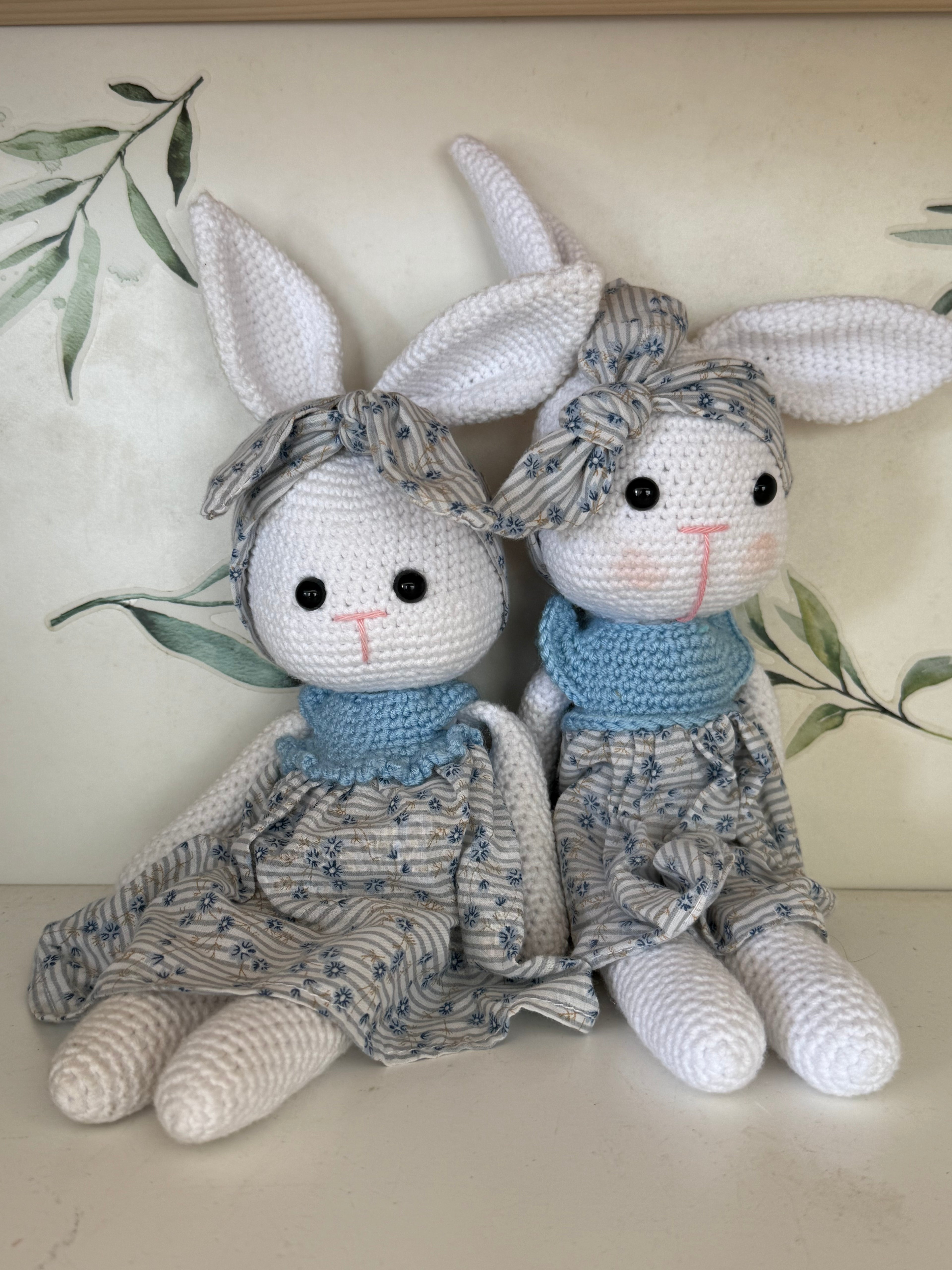 Crochet handmade large toys