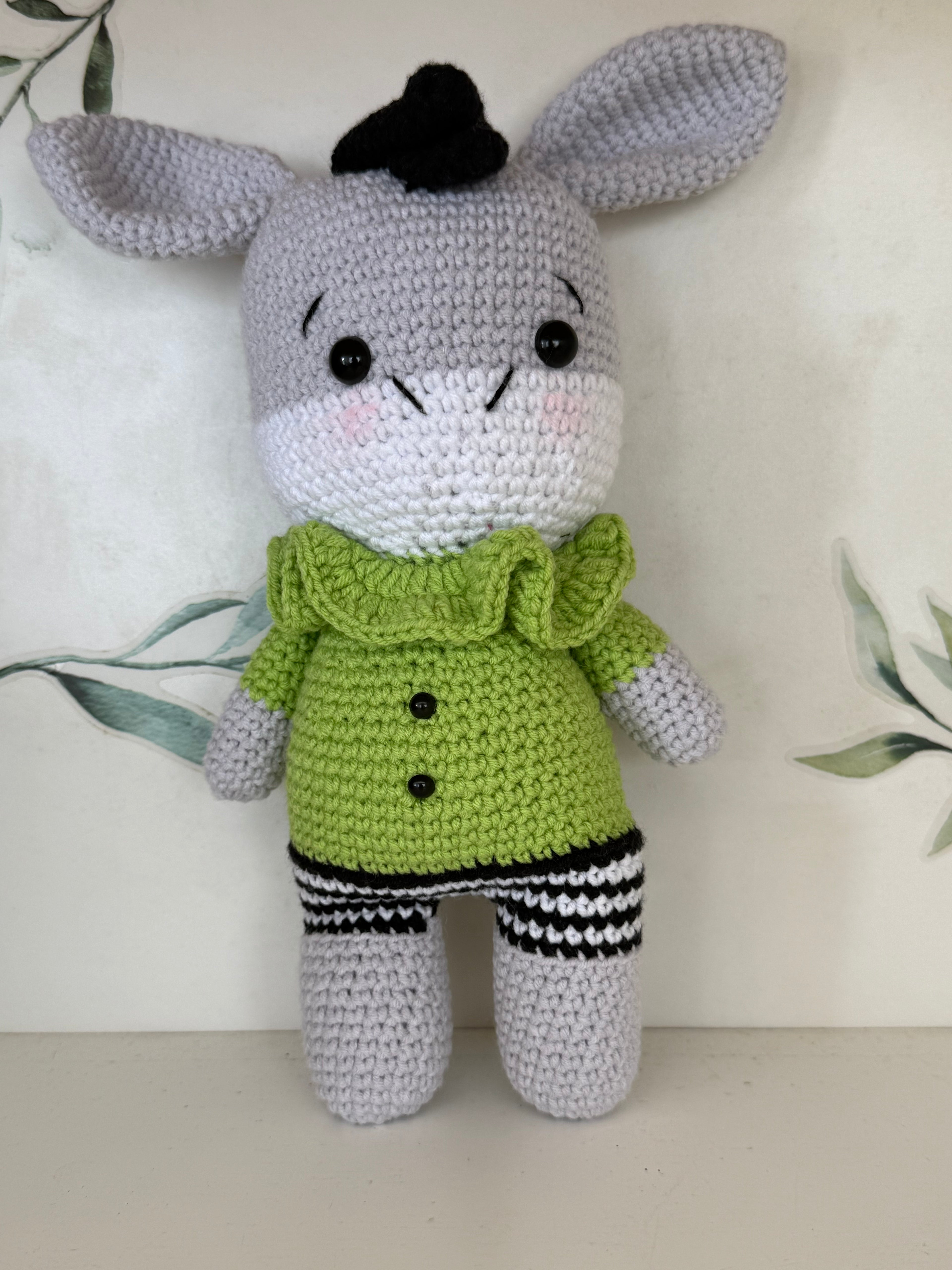 Crochet handmade large toys