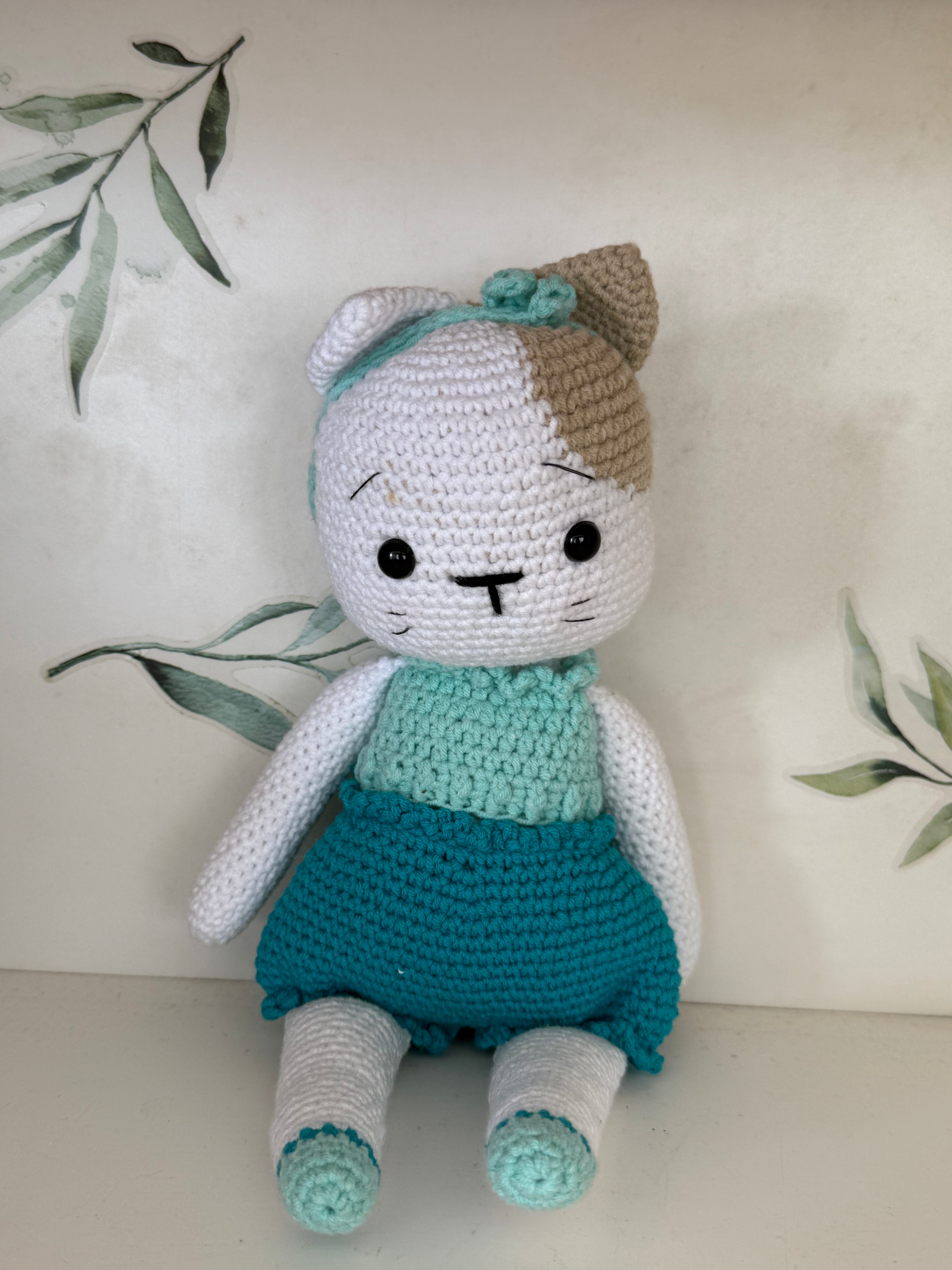 Crochet handmade large toys