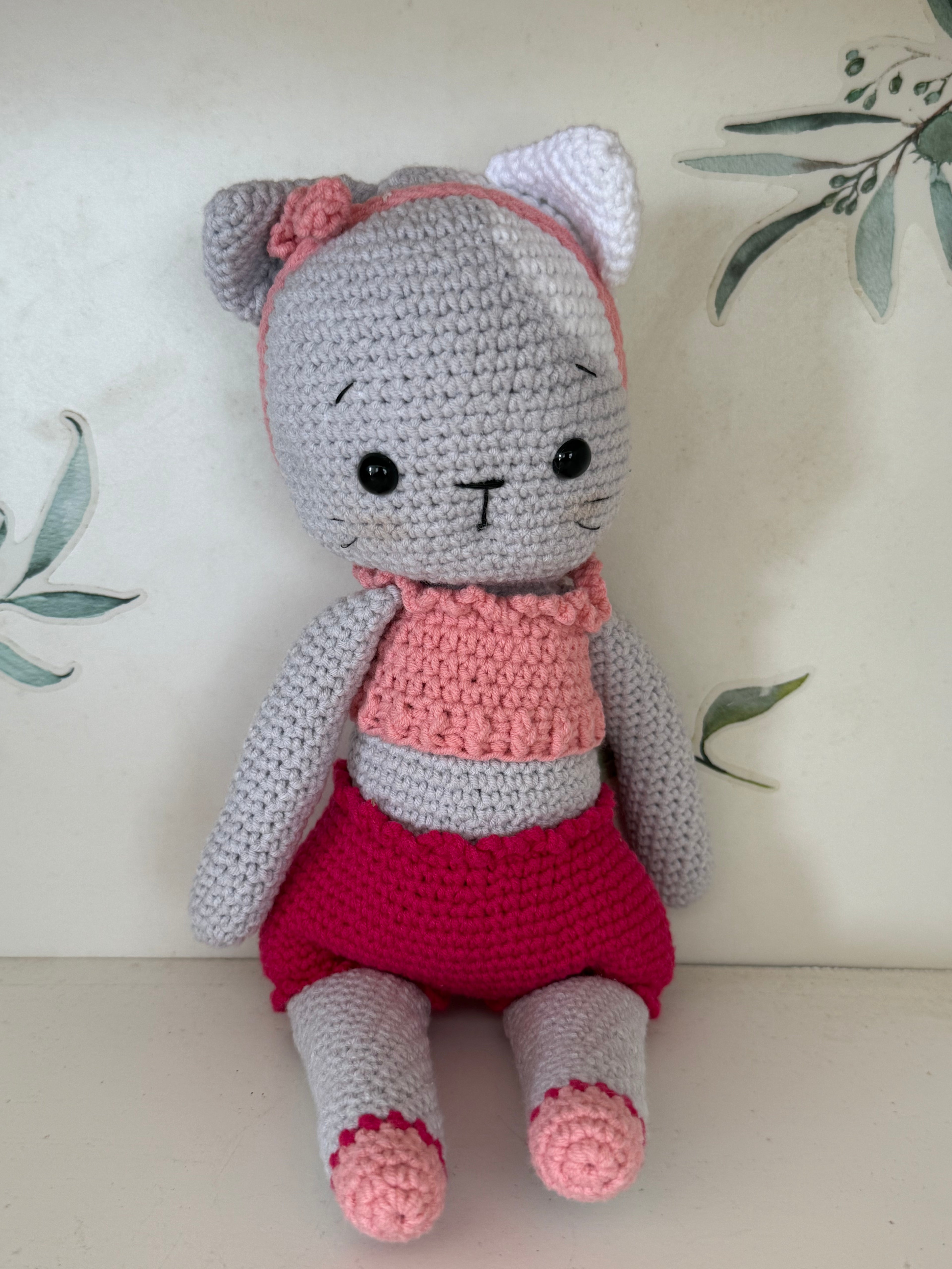 Crochet handmade large toys