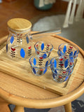 coffee set with tray